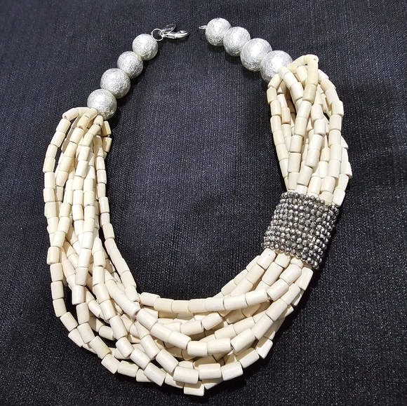 Vintage statement necklace - Picture 1 of 5